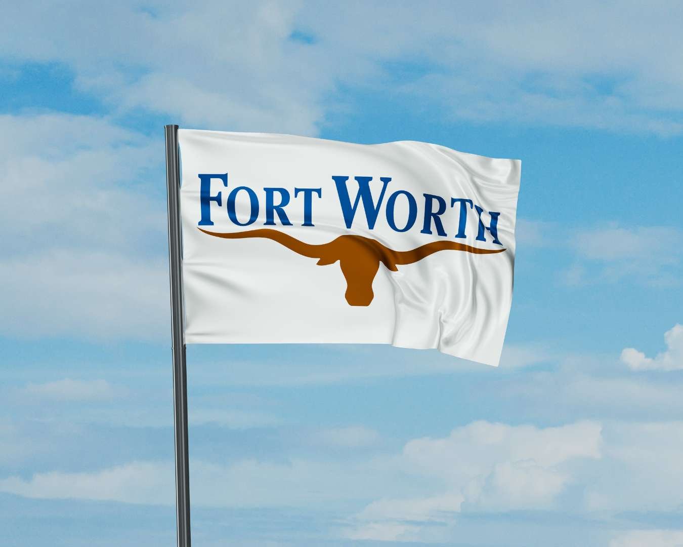 Flag of Fort Worth TX