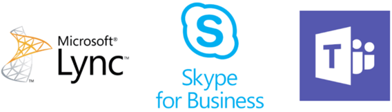 Integration of Mictosoft Teams with Microsoft Lync and Skype for Business
