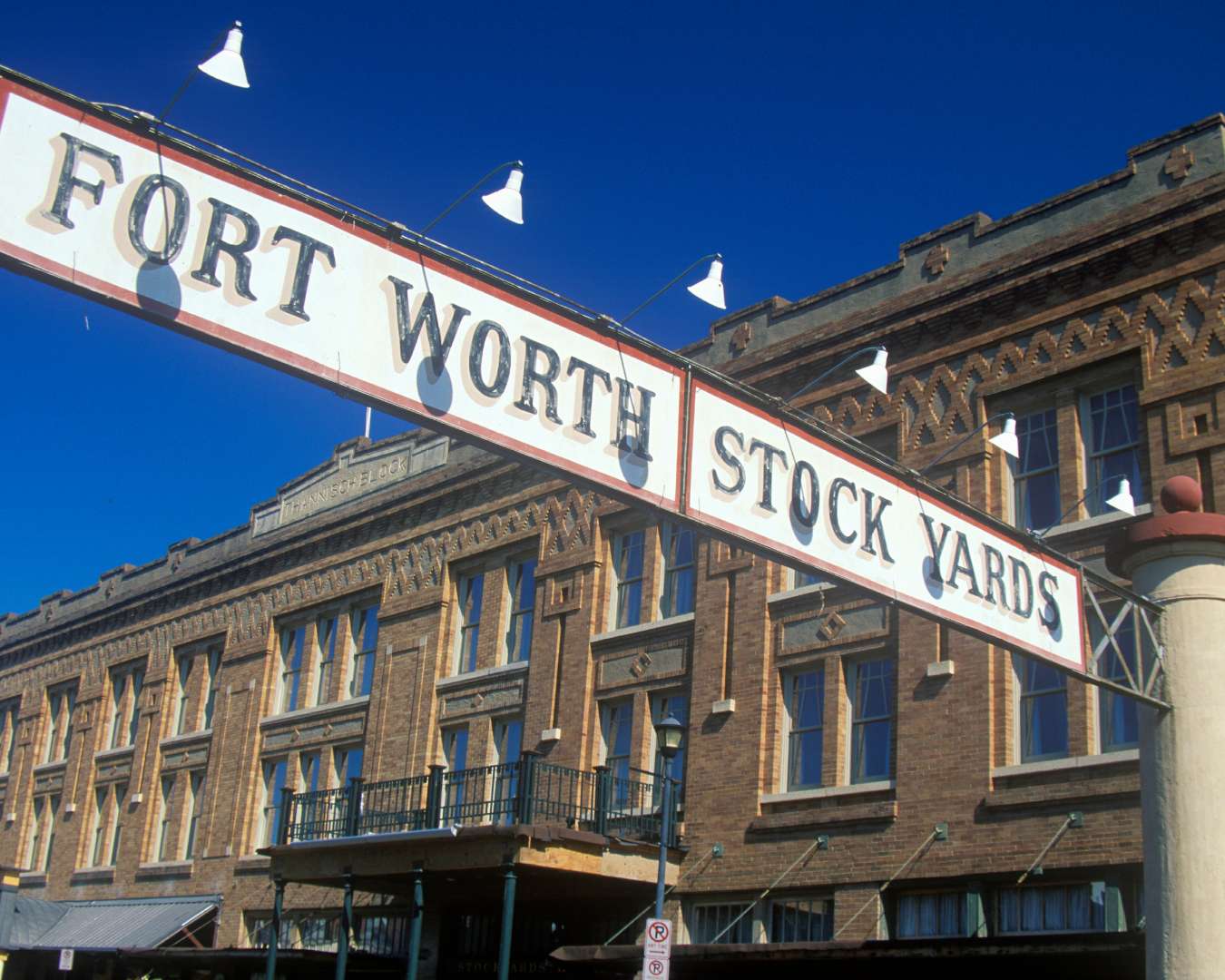 Fort Worth Stockyards sign