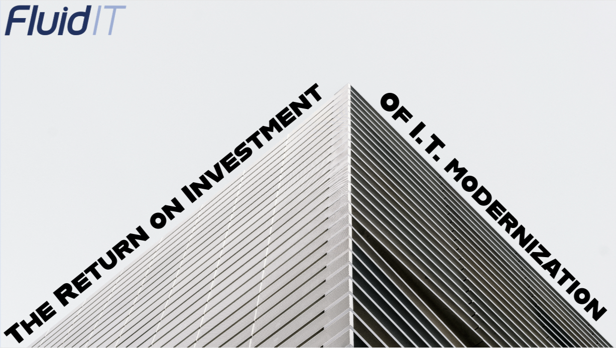 The ROI of I.T. Modernization for DFW Manufacturers