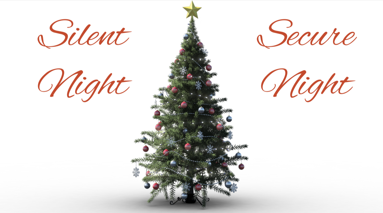 Silent Night, Secure Night: How Managed IT Protects Your Holidays
