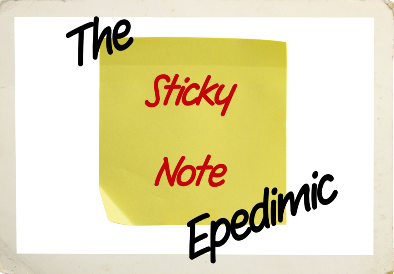 The Sticky Note Epidemic: It Is Time to Implement a Password Manager