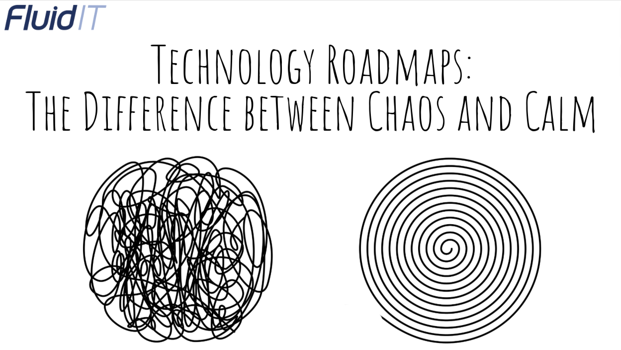 Your Technology Roadmap is the Difference Between Chaos and Calm