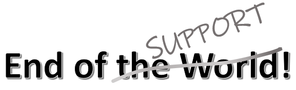 Microsoft Windows: End of the World (Support)