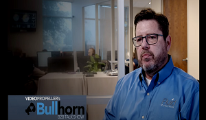 A thumbnail from the Bullhorn B2B talk show Wade Yeaman discussing technology challenges faced by businesses today.