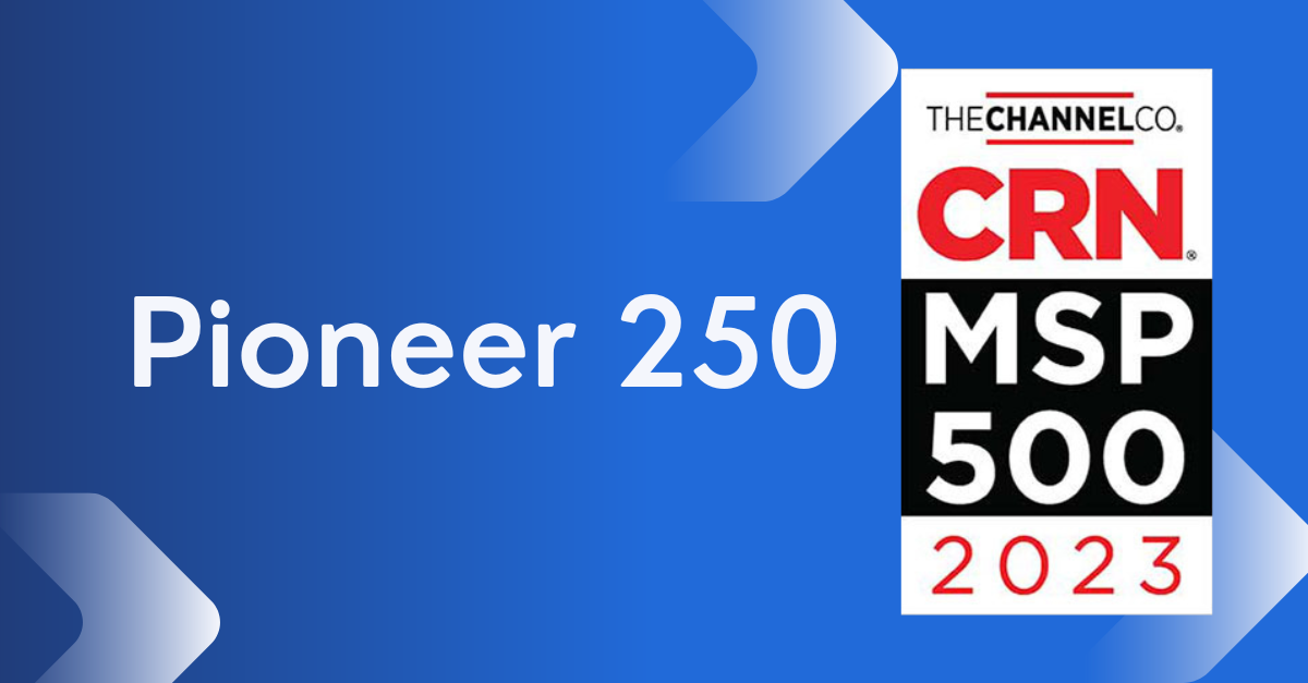 Fluid IT Recognized on CRN’s 2023 MSP 500 List