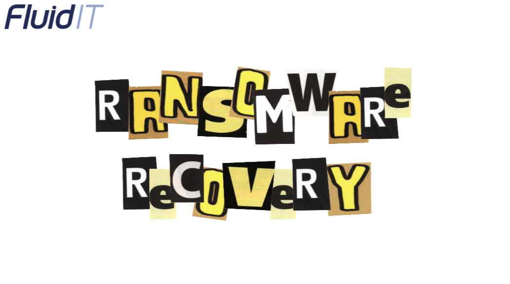 Ransomware Recovery Isn't Just About Backups