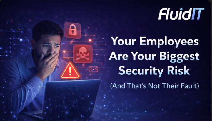 Your Employees Are Your Biggest Security Risk (And That's Not Their Fault)