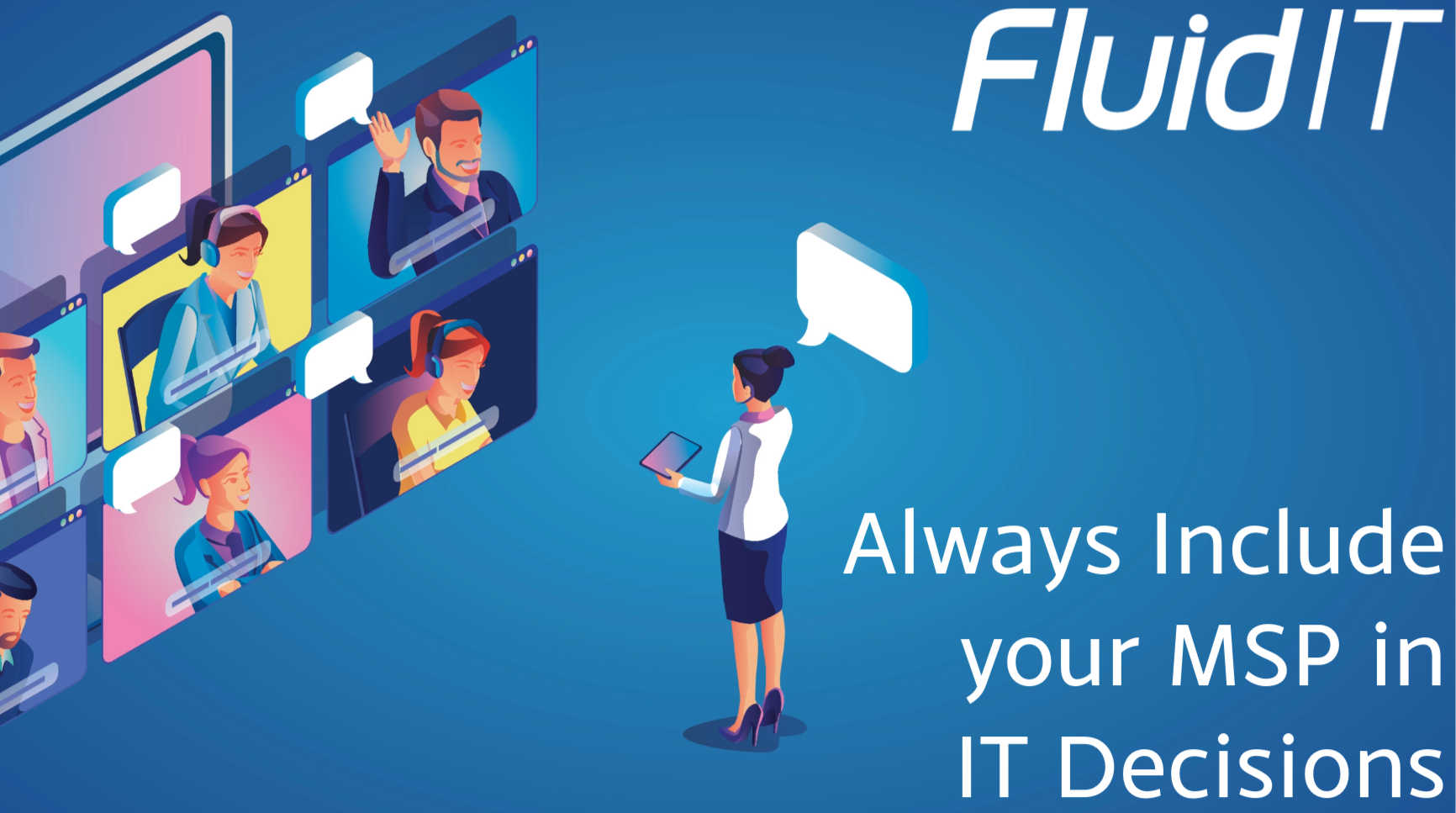 Why Businesses Should Consult Their MSP Before Making Technology Purchases