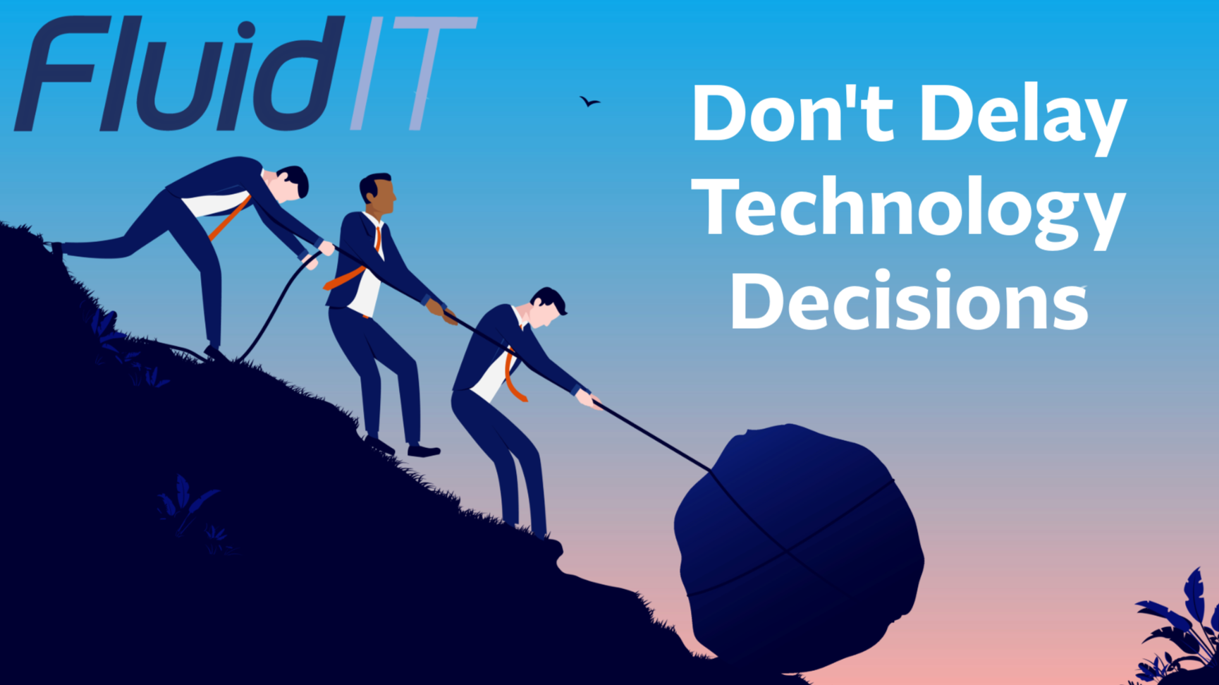 The Problem With Delaying Technology Decisions
