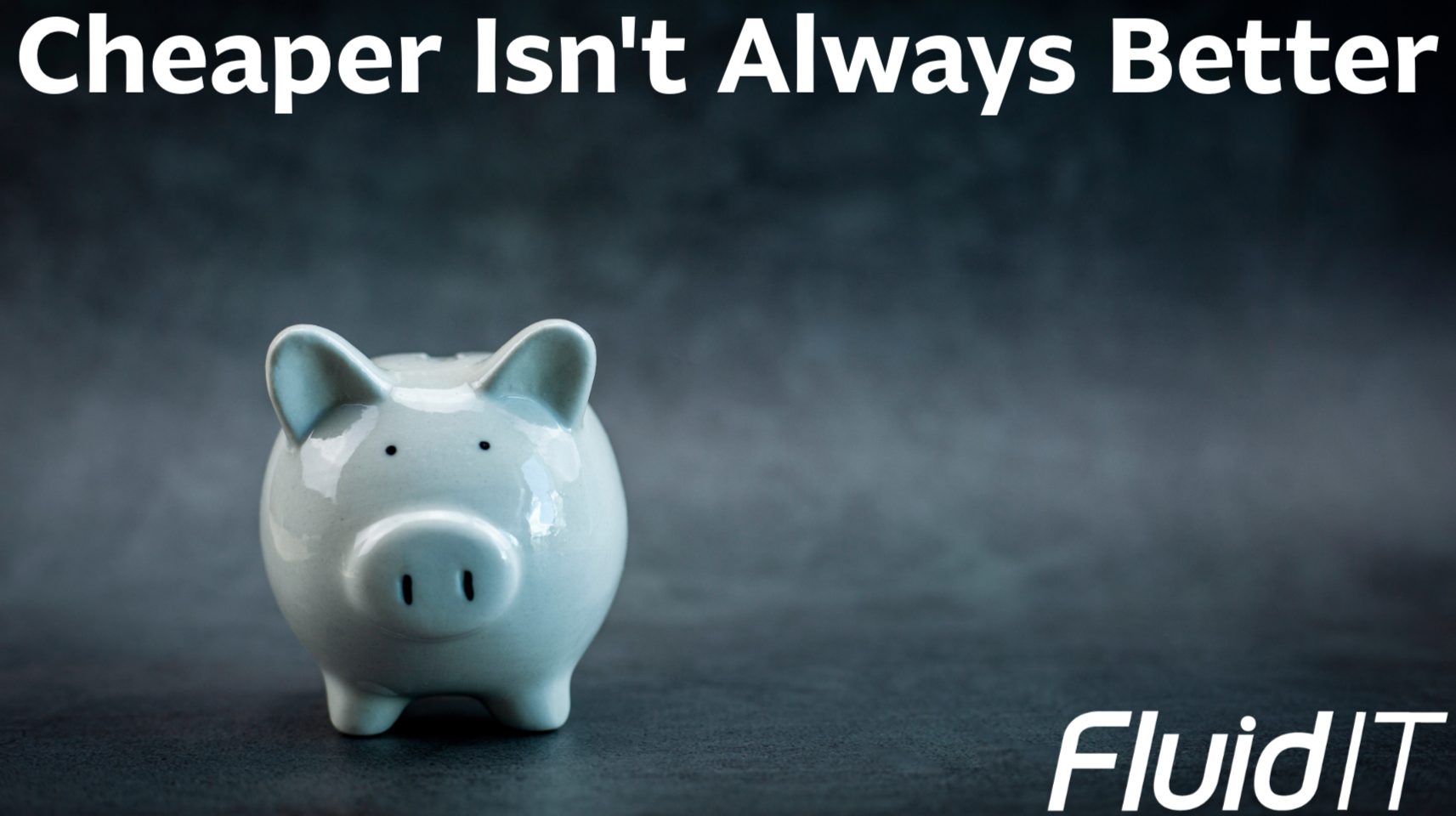 Why the Cheapest Technology Isn't Always the Best
