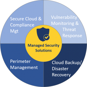 Managed Securoty Solutions diagram