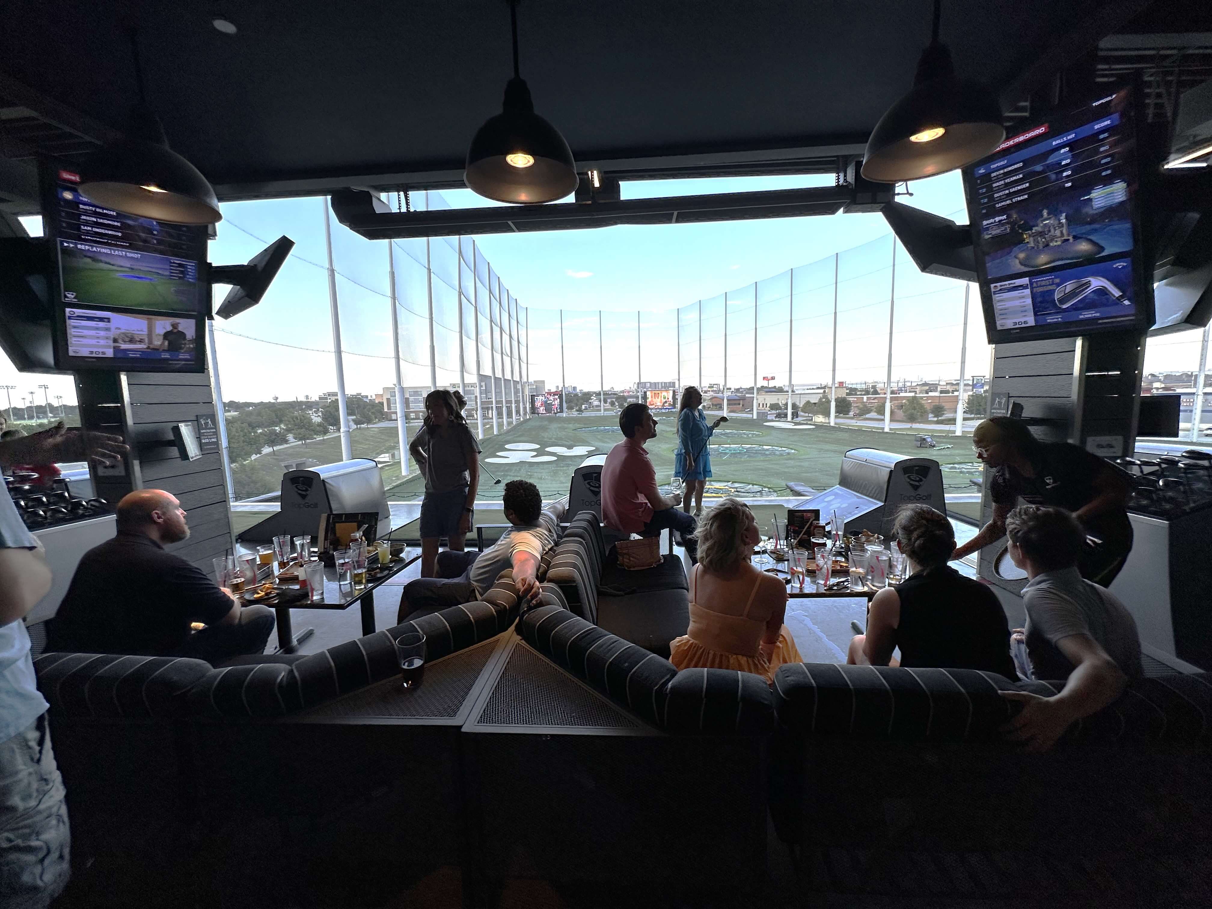 Swinging Success: Fluid IT’s Topgolf Event Brings Heat and Fun!
