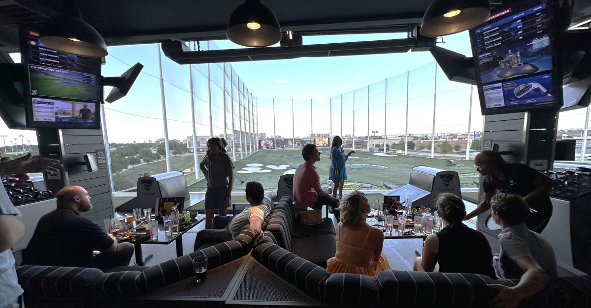 Swinging Success: Fluid IT’s Topgolf Event Brings Heat and Fun!