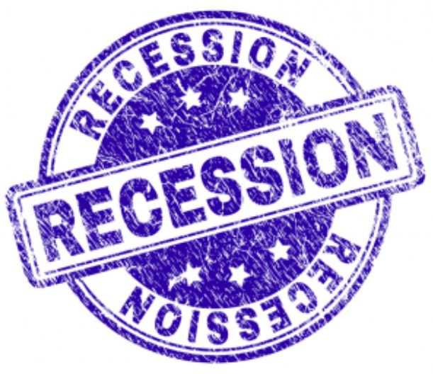 Recession Stamp